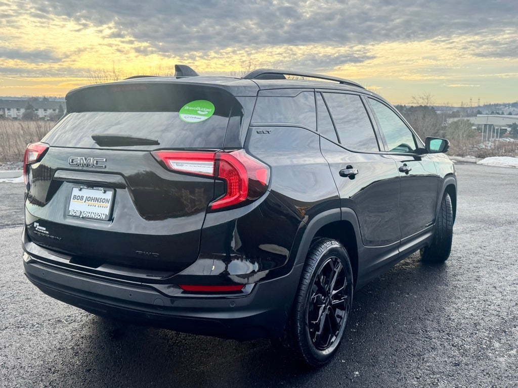 2022 GMC Terrain SLT CARBRAVO CERTIFIED