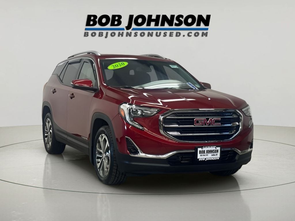 2020 GMC Terrain SLT CARBRAVO CERTIFIED