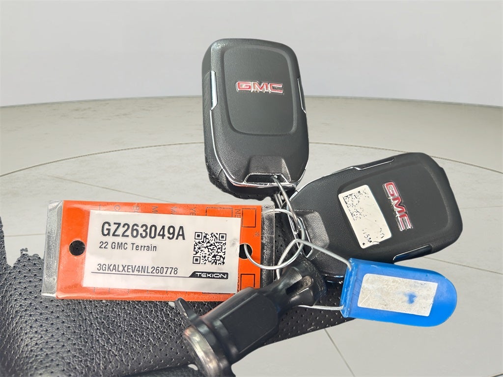 2022 GMC Terrain Denali CARBRAVO CERTIFIED!