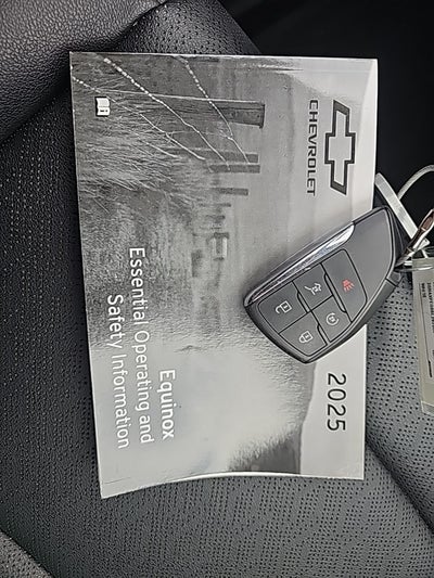 2025 Chevrolet Equinox LT Fresh Trade!!! Remote Start, Heated Seats/Steering