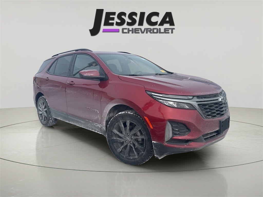 2023 Chevrolet Equinox RS CarBravo Certified! Heated Power Seats Power Liftg