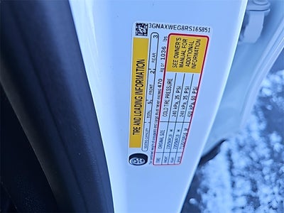 2024 Chevrolet Equinox RS Fresh Trade!!! Remote Start, Heated Seats, Power L