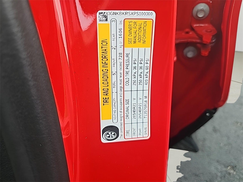 2023 Chevrolet Blazer RS Fresh Trade! Fully Loaded, Bose, Heated/Ventilated