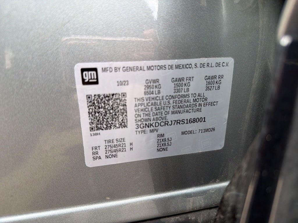 2024 Chevrolet Blazer EV RS CARBRAVO!