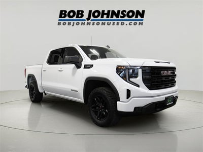 2026 GMC Sierra 1500 Elevation CARBRAVO CERTIFIED