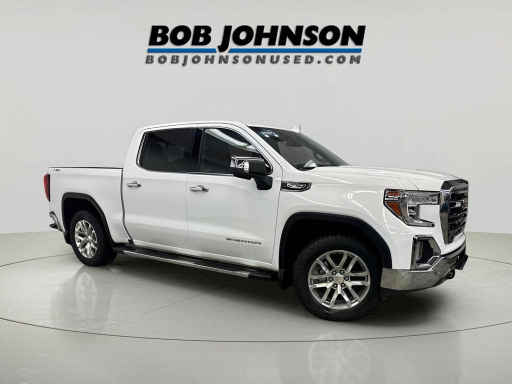 2020 GMC Sierra 1500 SLT CARBRAVO CERTIFIED