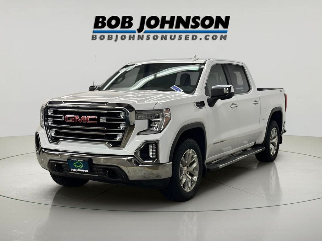 2020 GMC Sierra 1500 SLT CARBRAVO CERTIFIED