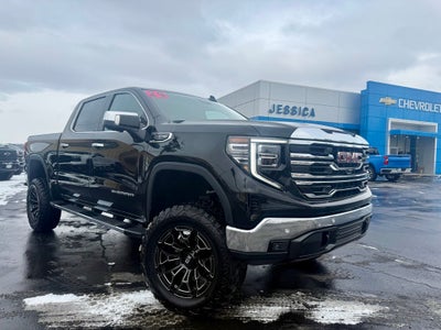 2024 GMC Sierra 1500 SLT Leather Lifted Loaded!