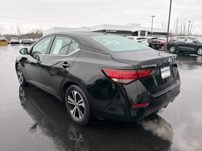 2021 Nissan Sentra SV CARBRAVO!