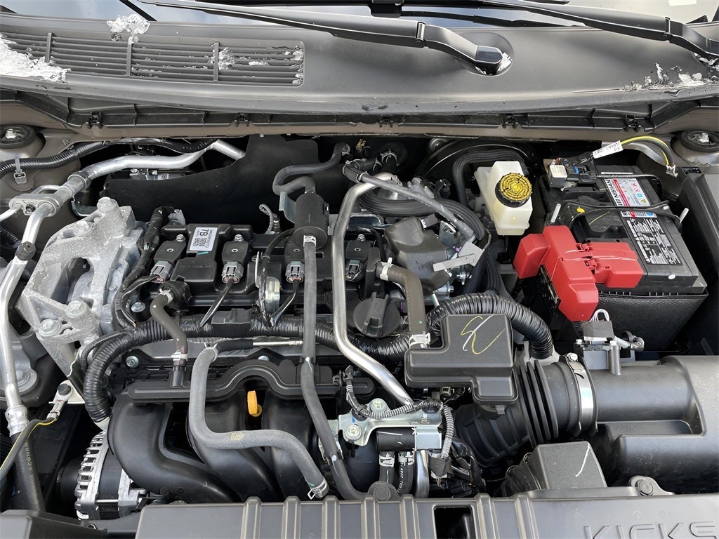 2025 Nissan Kicks S Certified