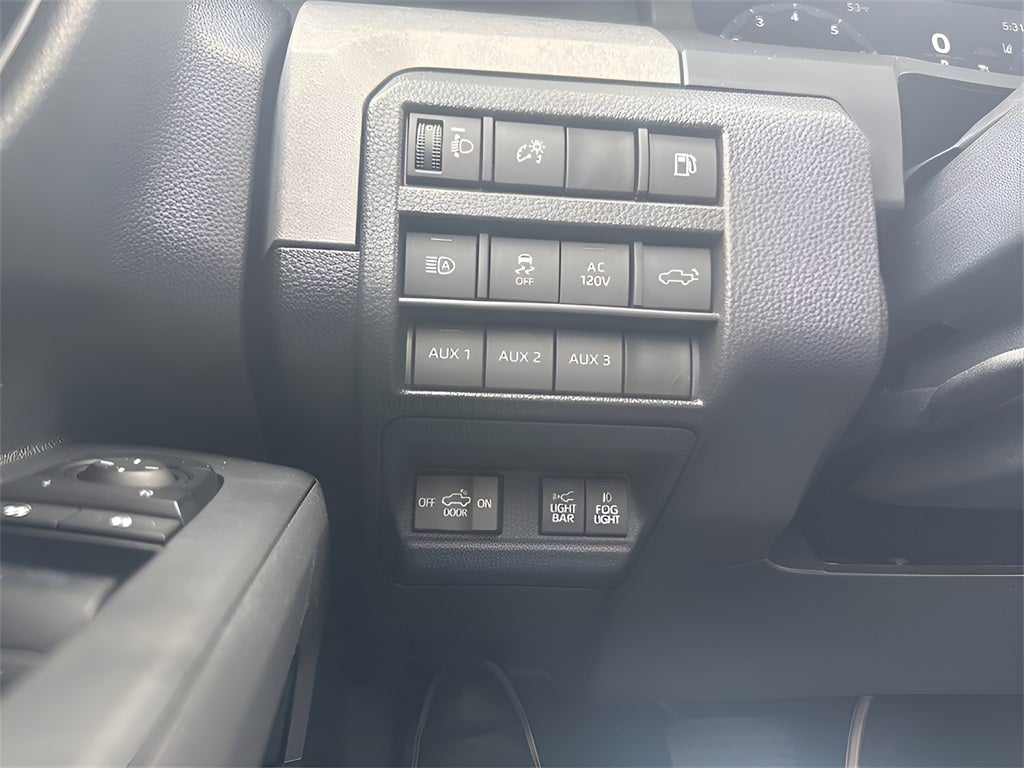 2024 Toyota Tacoma Hybrid Trailhunter