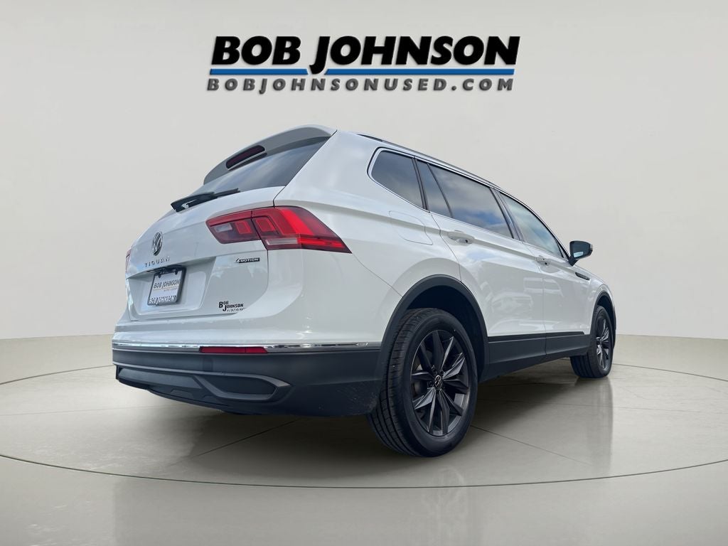 2024 Volkswagen Tiguan 2.0T SE