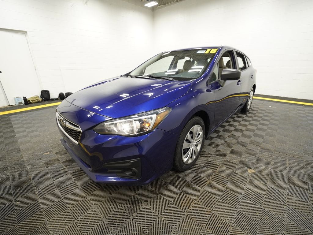 2018 Subaru Impreza 2.0i