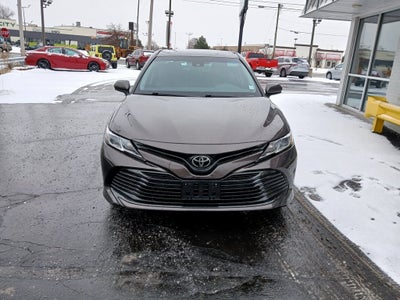 2018 Toyota Camry LE