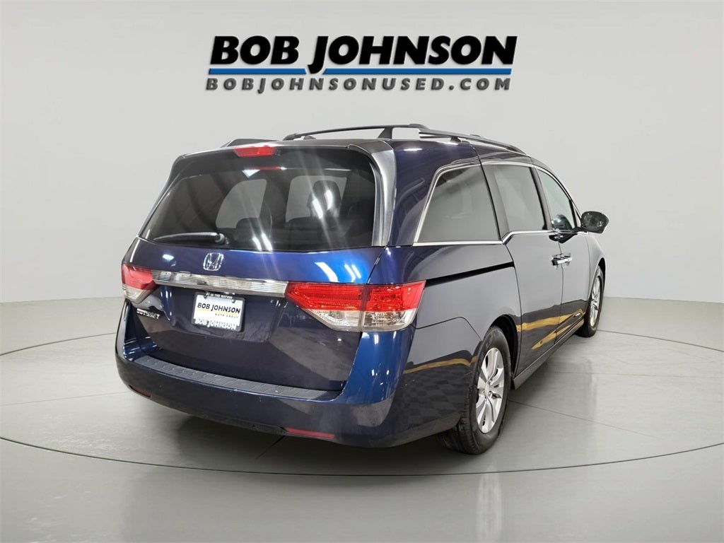 2015 Honda Odyssey EX-L Sunroof Heated Seats Power Liftgate