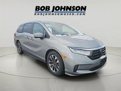 2023 Honda Odyssey EX-L Fresh Trade, Sunroof, Leather, Heated Seats, Remot