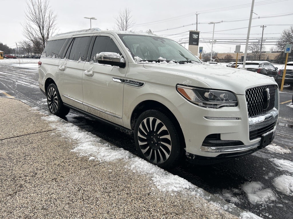 2024 Lincoln Navigator L Black Label Original MSRP $117,000