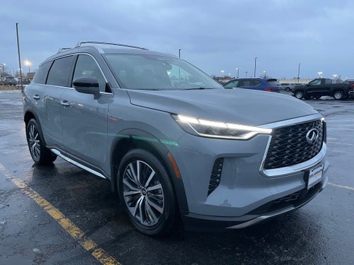 2025 INFINITI QX60 Sensory Certified