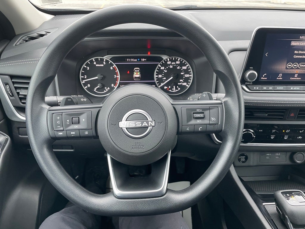 2024 Nissan Rogue S Certified - Heated and Leather Seats *$500 CPO Reb