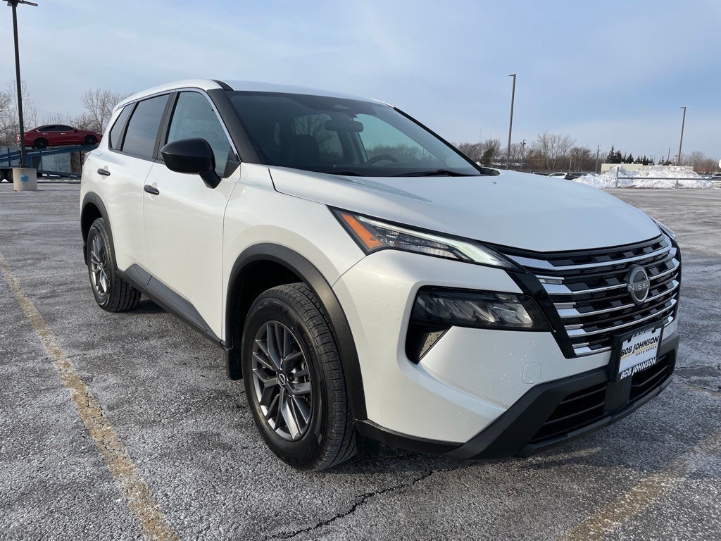 2024 Nissan Rogue S Certified - Heated Leather Seats *$500 CPO Rebate*