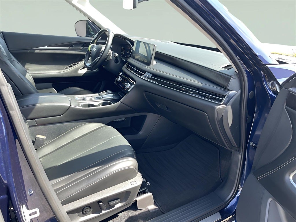2022 INFINITI QX60 Sensory