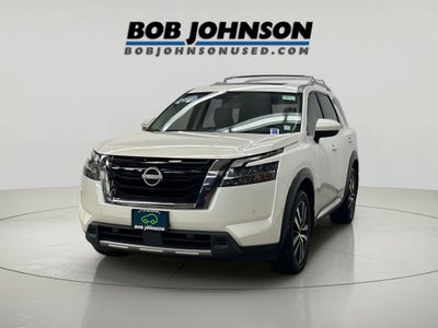 2024 Nissan Pathfinder Platinum CARBRAVO CERTIFIED