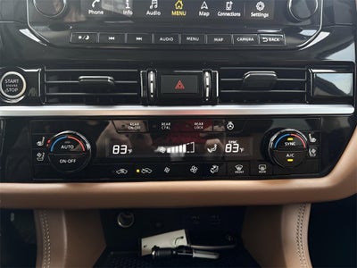 2023 Nissan Pathfinder Platinum