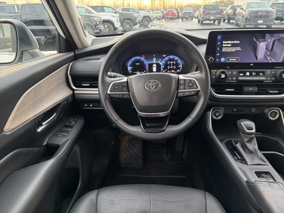 2024 Toyota Grand Highlander Limited CARBRAVO CERTIFIED!