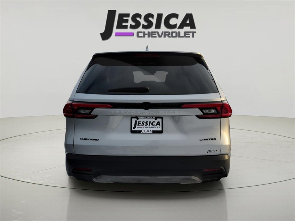 2024 Toyota Grand Highlander Hybrid XLE Leather Heated Seats Power Lif