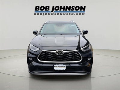 2023 Toyota Highlander Platinum