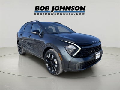 2023 Kia Sportage X-Line Certified