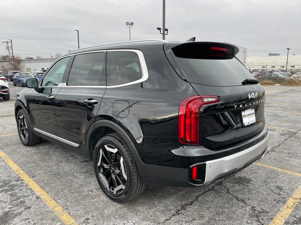2023 Kia Telluride S Certified