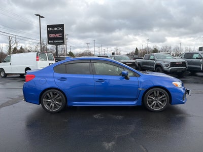 2021 Subaru WRX Base CARBRAVO!