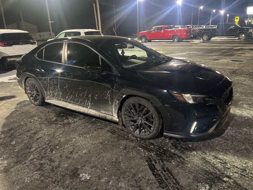 2022 Subaru WRX Premium CARBRAVO CERTIFIED