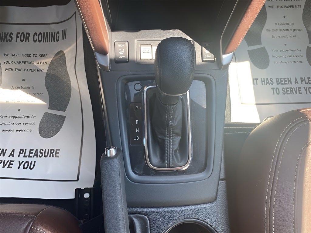 2018 Subaru Forester 2.5i Touring