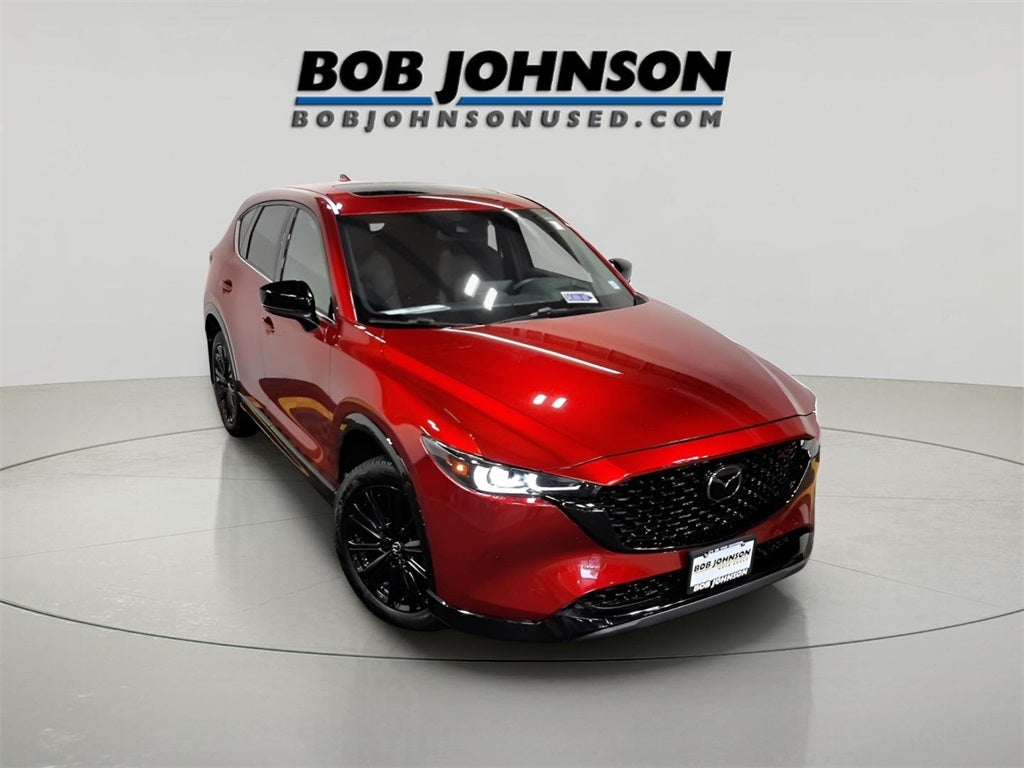 2023 Mazda Mazda CX-5 2.5 Turbo Sunroof Bose Audio Cooled Seats AWD