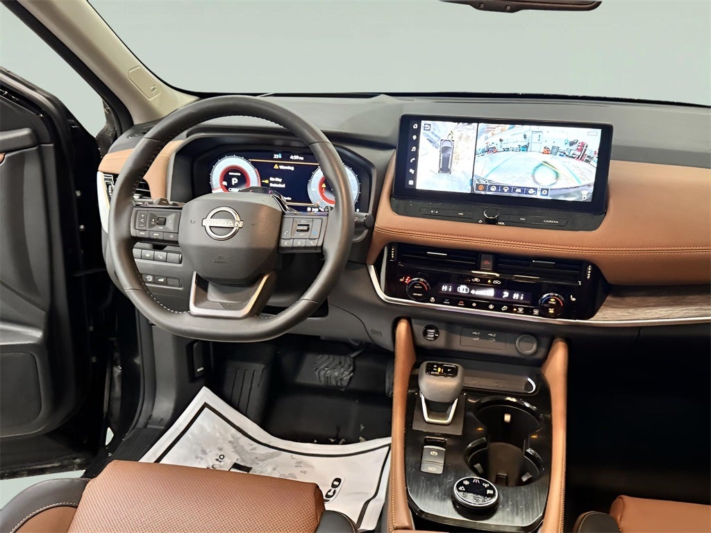 2025 Nissan Rogue Platinum