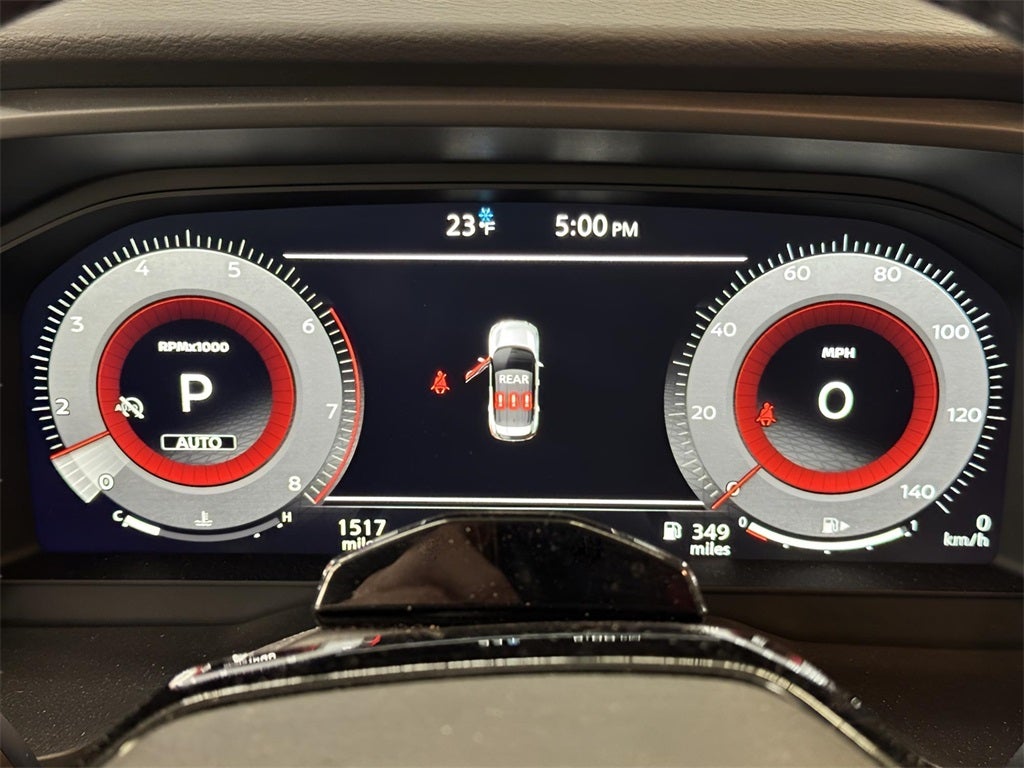 2025 Nissan Rogue Platinum