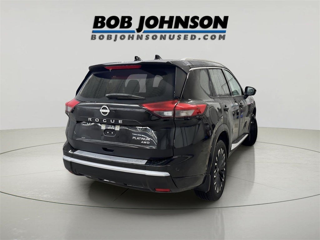 2025 Nissan Rogue Platinum