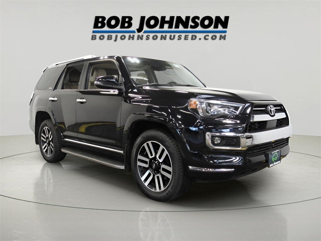 2023 Toyota 4Runner Limited CARBRAVO CERTIFIED