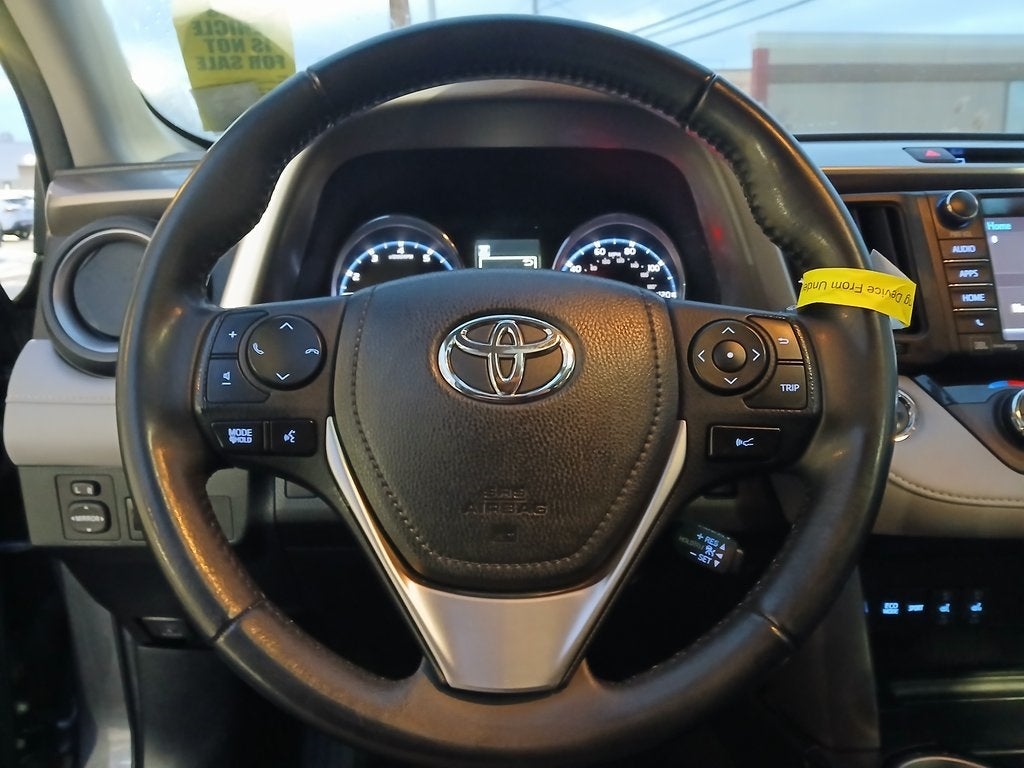 2017 Toyota RAV4 Limited