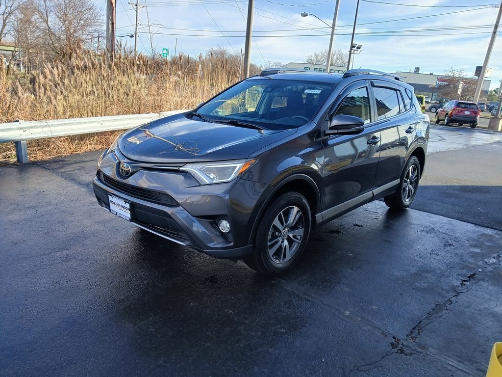 2018 Toyota RAV4 XLE