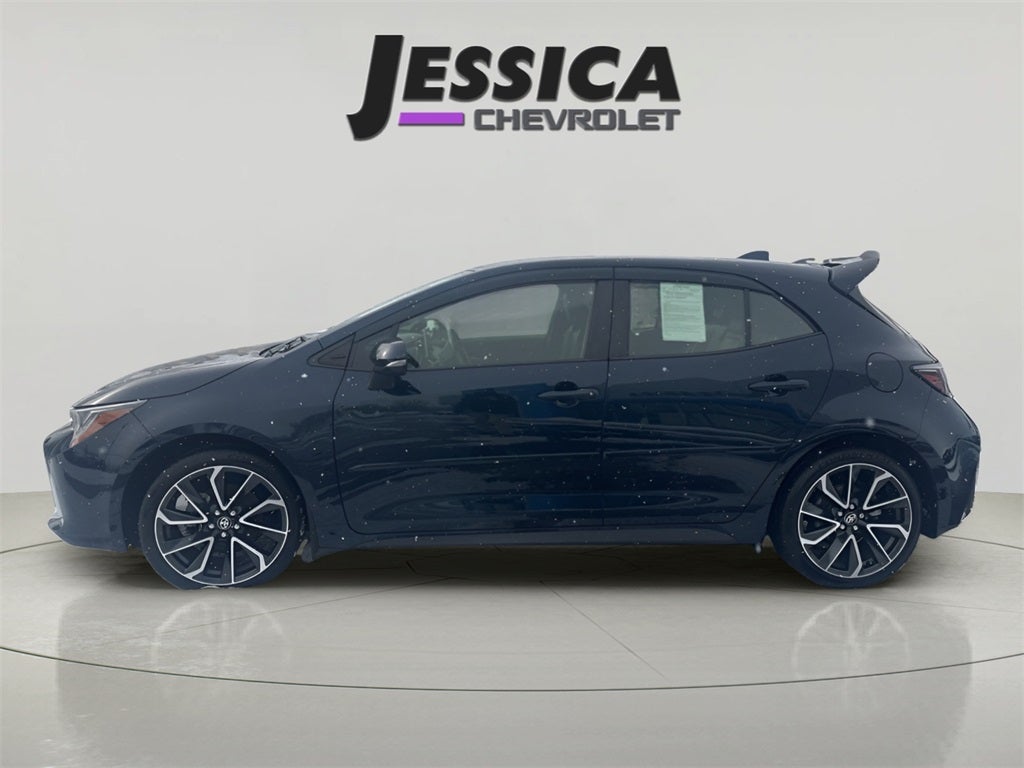 2020 Toyota Corolla Hatchback XSE CarBravo Certified Leather Seats Stick Shift!