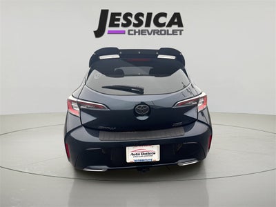 2020 Toyota Corolla Hatchback XSE CarBravo Certified Leather Seats Stick Shift!