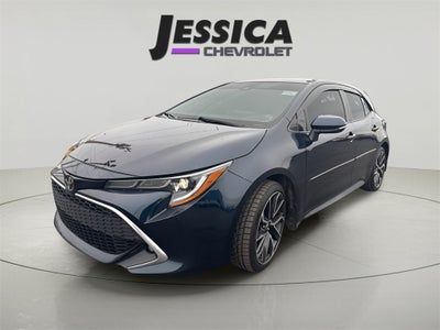 2020 Toyota Corolla Hatchback XSE CarBravo Certified Leather Seats Stick Shift!