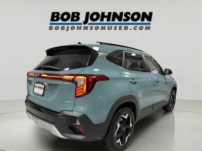 2025 Kia Seltos EX Certified