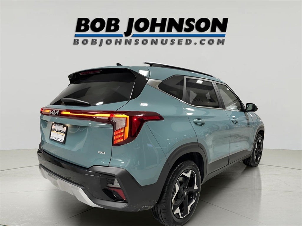 2025 Kia Seltos EX Certified