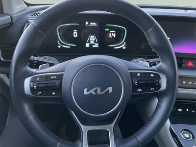 2023 Kia Sportage Hybrid EX Certified