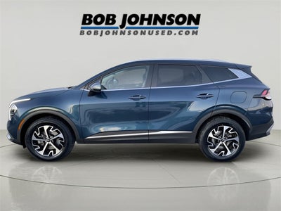 2023 Kia Sportage Hybrid EX Certified