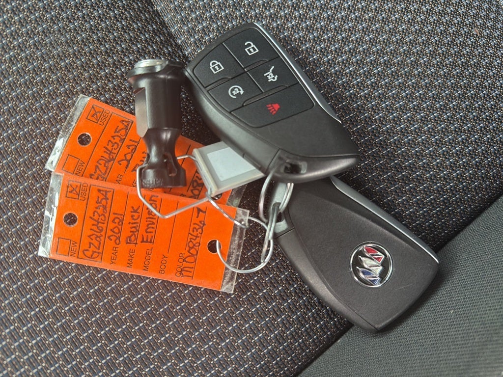 2021 Buick Envision Preferred CARBRAVO!